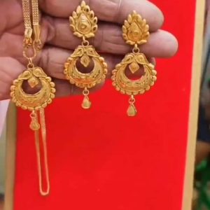 চাঁদ লকেট সেট